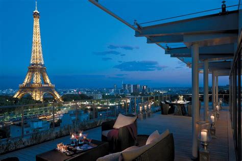 hotels with great view of eiffel tower