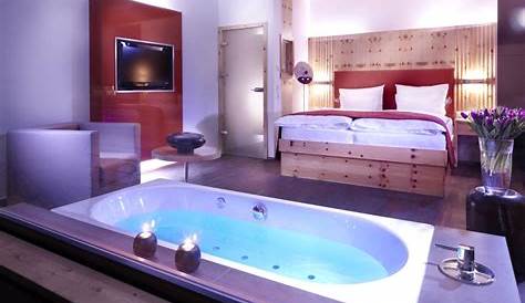 Zimmer mit Whirlpool: Jacuzzi-Hotels in Österreich für ein romantisches