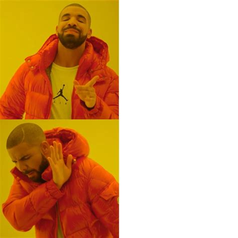 hotline bling meme maker