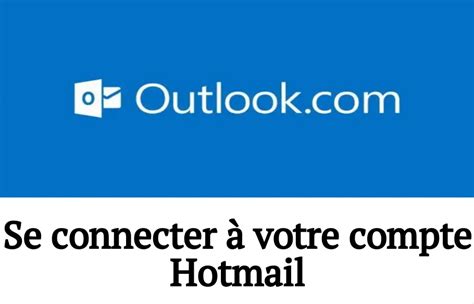 hotmail mon compte sign in