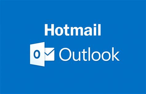 hotmail outlook entrar