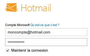hotmail sign in mon compte