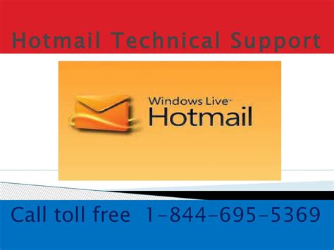 hotmail technical support number