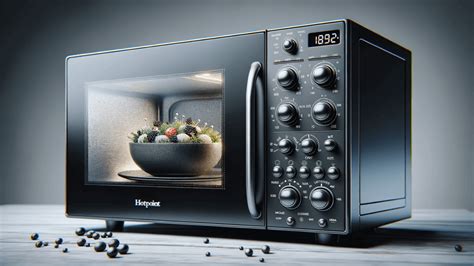 Hotpoint Microwave Settings