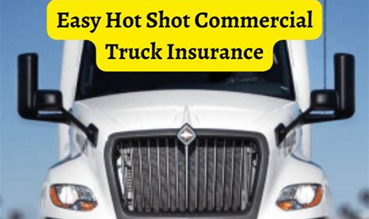 hotshot trucking insurance
