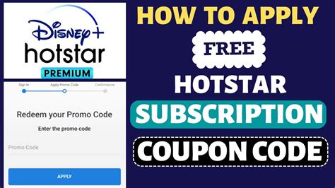 Hotstar Coupon Code – Get Ready To Save Big In 2023
