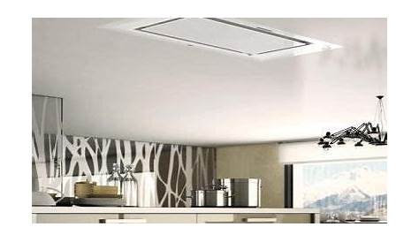 Hotte Plafond Verre Blanc Skydome De Elica Skydome 100 Cm Hauteur 30
