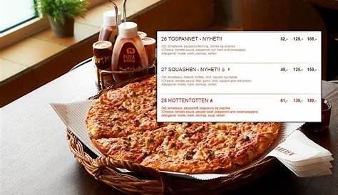 Hottentotten Pizzabakeren s Pizza «» Skaper Reaksjoner