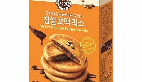 Buy [KR] Beksul Hotteok Mix (Sticky Rice Pancake Mix) 400g