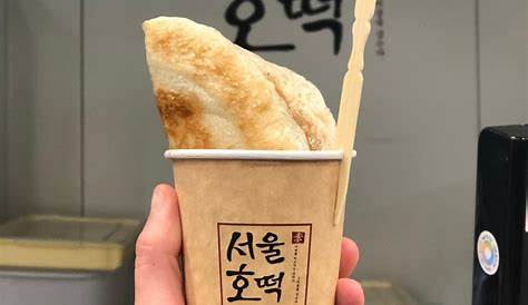 Hotteok Sweet Korean Pancakes Comida coreana, Platos