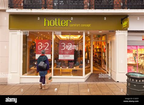 hotter shoes uk shops