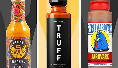 Hottest Hot Sauce Brands Top 10