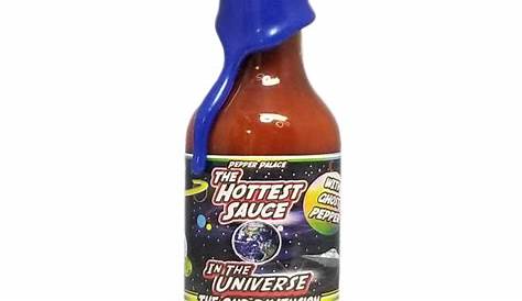 2) Pepper Palace Hottest Sauce in the Universe 2nd