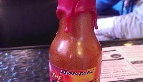 THE HOTTEST SAUCE IN THE UNIVERSE