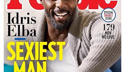 Idris Elba voted 'People Magazine' Sexiest Man Alive 2018