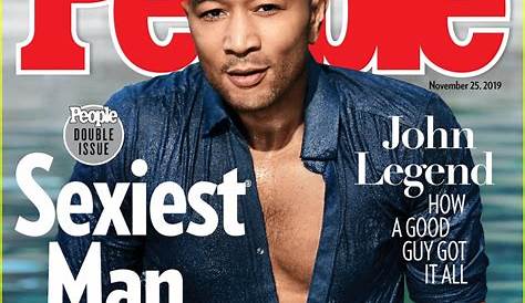Hottest Man Alive 2019 John Legend Is People's Sexiest For ... And