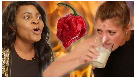 EATING THE HOTTEST PEPPER EVER! YouTube