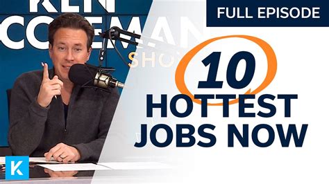 hottest jobs right now