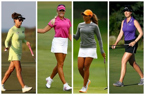hottest lpga golfers of all time