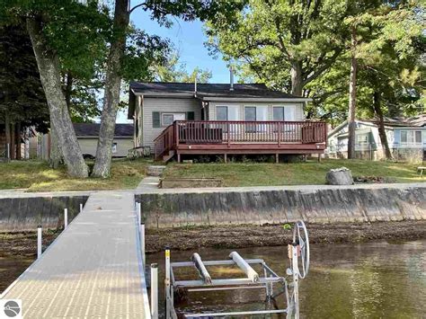 houghton lake waterfront property for sale