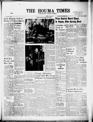 houma times