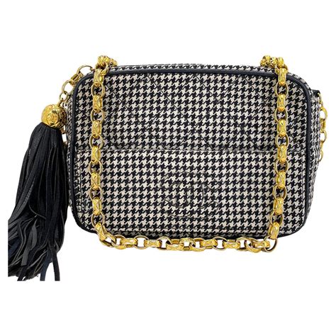 Houndstooth Camera Bag Dslr