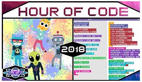 2018 PTAA Hour of Code Dance Party 1 YouTube