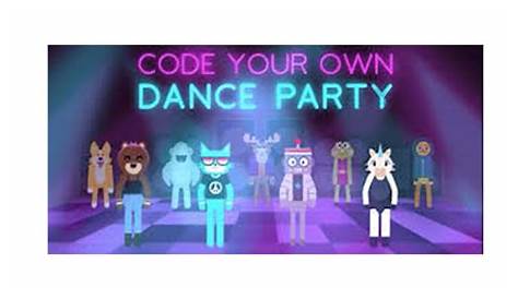 Hour Of Code Activities Dance Party ! Cambridge Elementary School