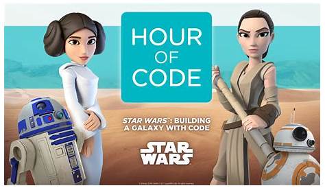 Disney and Star Wars Launch Hour of Code “Build
