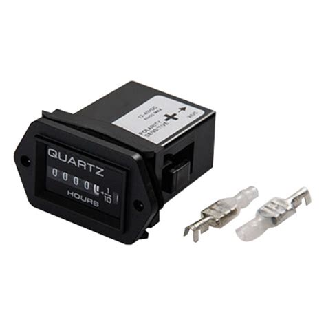 Hour Meter In Helicopter