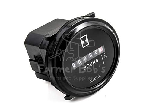 Hour Meter In Tractor