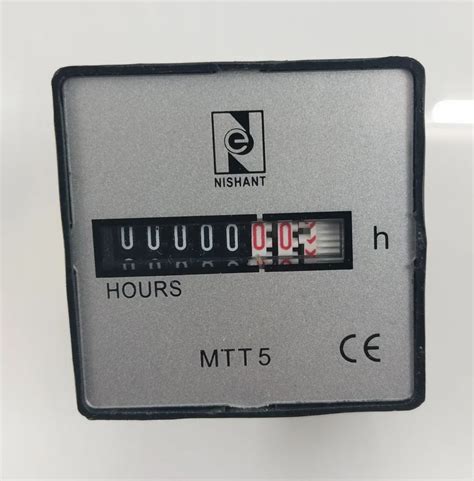 Hour Meter Nishant