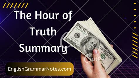 Photos Hour Of Truth Summary Trending