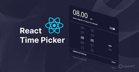 Hour Picker React