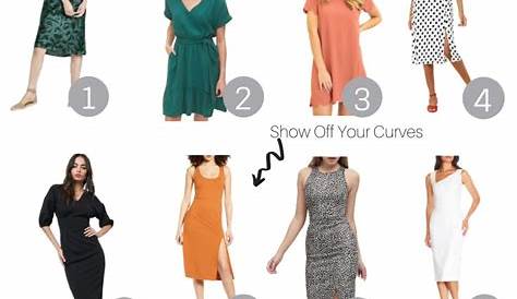 Hourglass Body Shape Clothes How To Dress The After 40