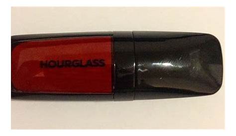 Hourglass Icon Lipstick Review Cosmetics Opaque Rouge Liquid In