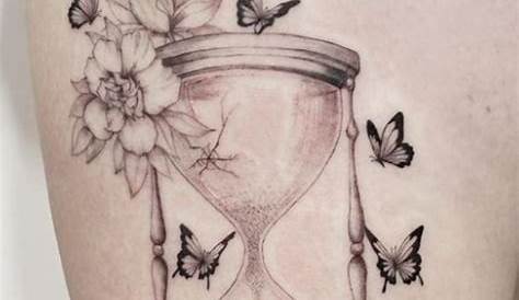 Hourglass tattoo | Hình xăm, Hình xăm cánh tay, Hình xăm đẹp