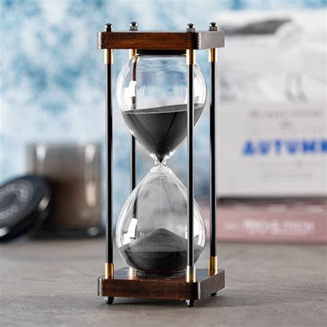 Hourglass Clock Timer