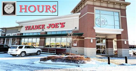 hours for trader joe's today