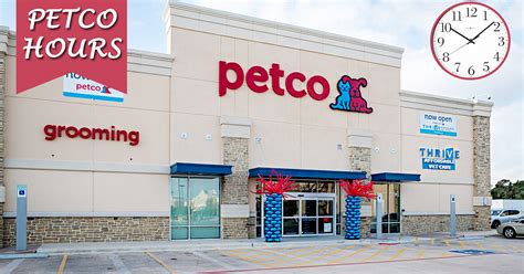 hours petco open