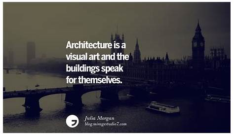 House Architecture Quotes