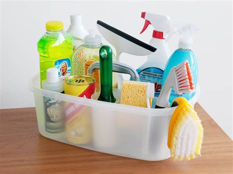 House Cleaning Supplies Kit