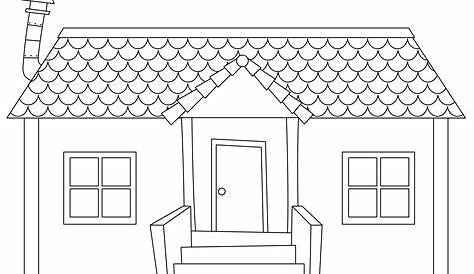 Free House Outline Transparent, Download Free House