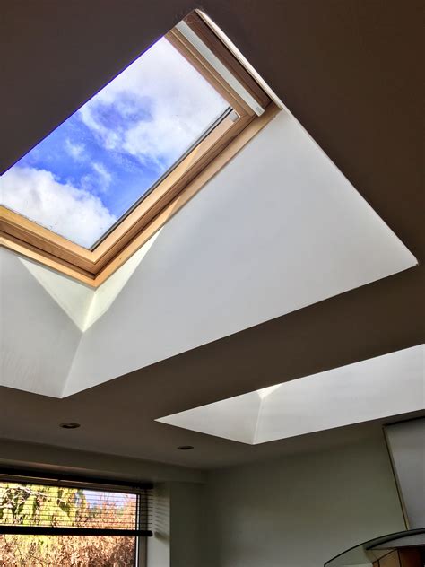 Vault House by vPPR Architects Skylight, Ceiling light design