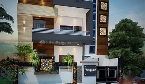 House Design Front View India Modern Home s In Home Modern Small