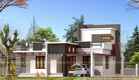 House Design Images In 1000 Sq Feet Ft 2BHK Contemporary Style SingleStorey And