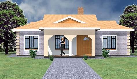 Simple cute home architecture Kerala home design and
