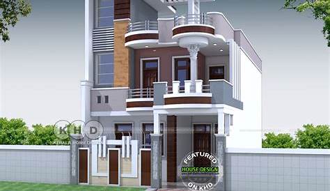 House Design In Indian dian Home Exterior TRENDECORS