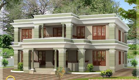House Design Indian Style Plan And Elevation Ghar ner Leading