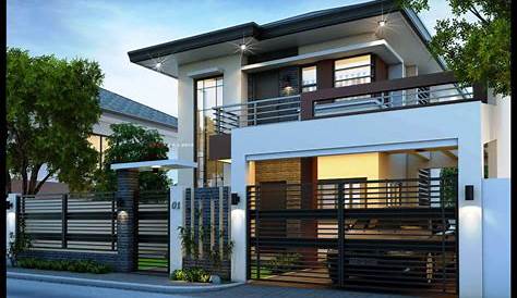 House Design Philippines 2 Storey STOREY MODERN HOUSE DESIGNS IN THE PHILIPPINES Bahay OFW